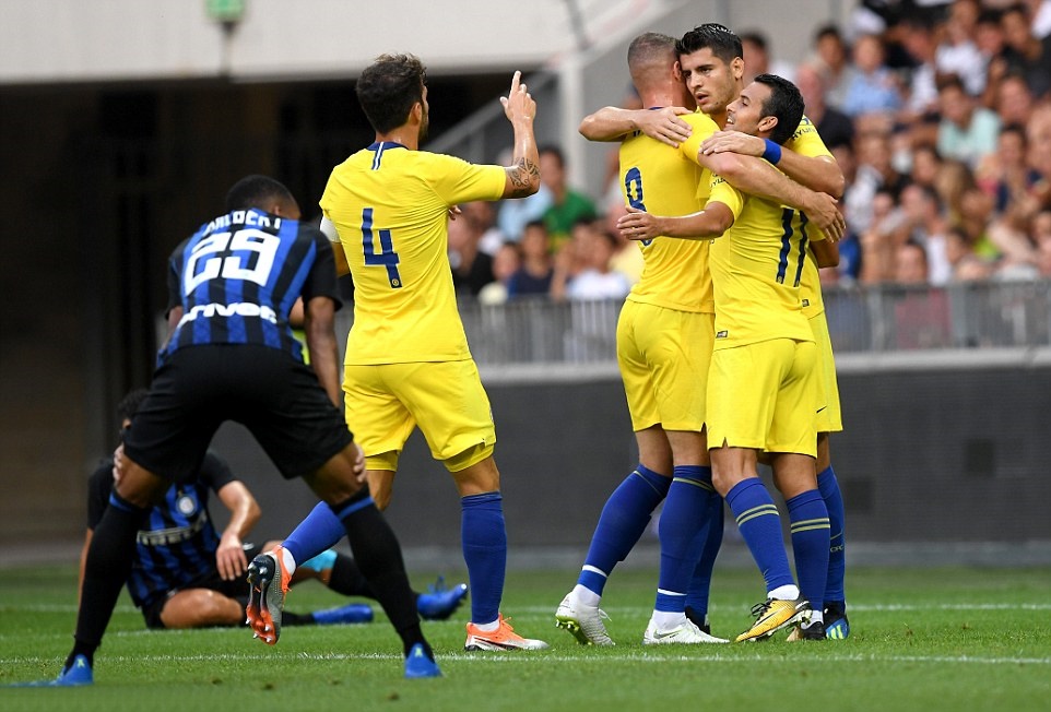 'Tội đồ' của ĐT Argentina hóa người hùng, Chelsea đánh bại Inter trên loạt sút luân lưu