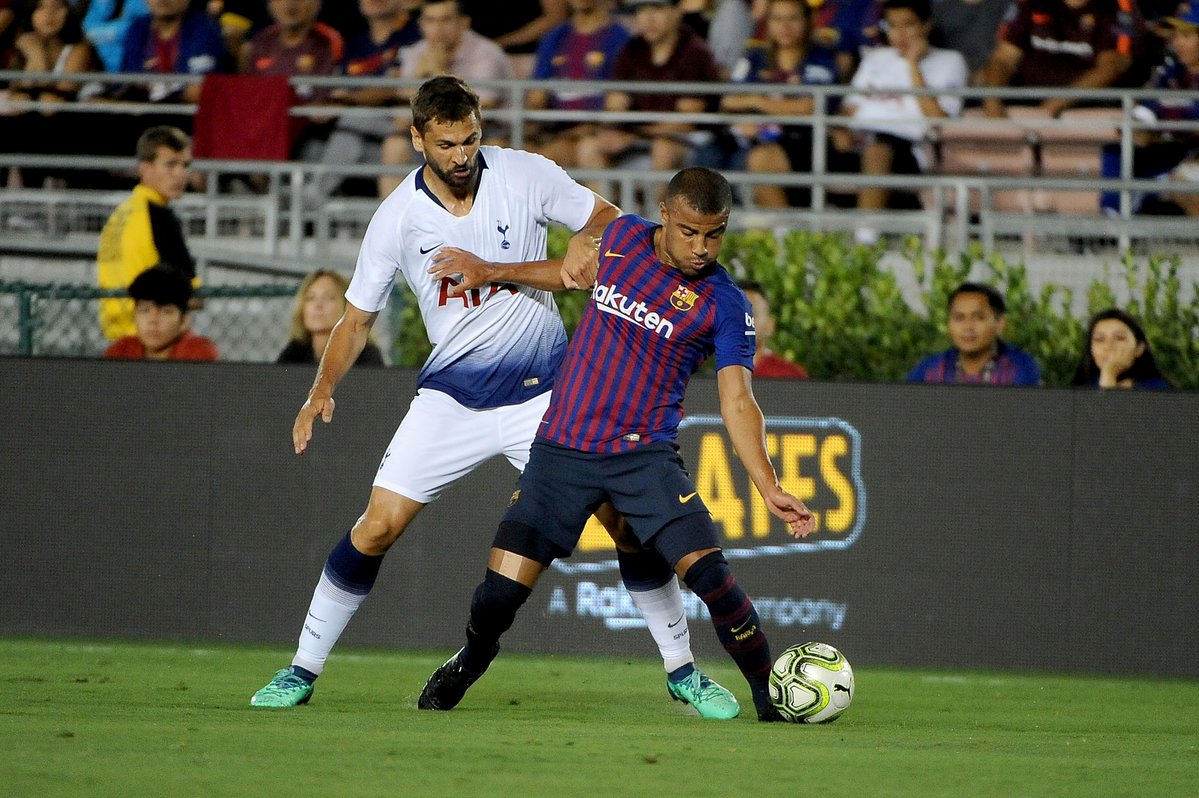 Ảnh bài viết TRỰC TIẾP Barcelona 2-2 (PEN: 5-3) Tottenham Hotspur: Đôi công hấp dẫn (KẾT THÚC)