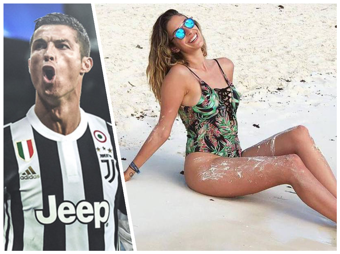 Vừa sang Juventus, Ronaldo đã được fan làm mai cho kiều nữ