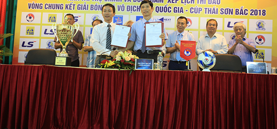 CHỐT lịch thi đấu VCK U15 Quốc gia 2018