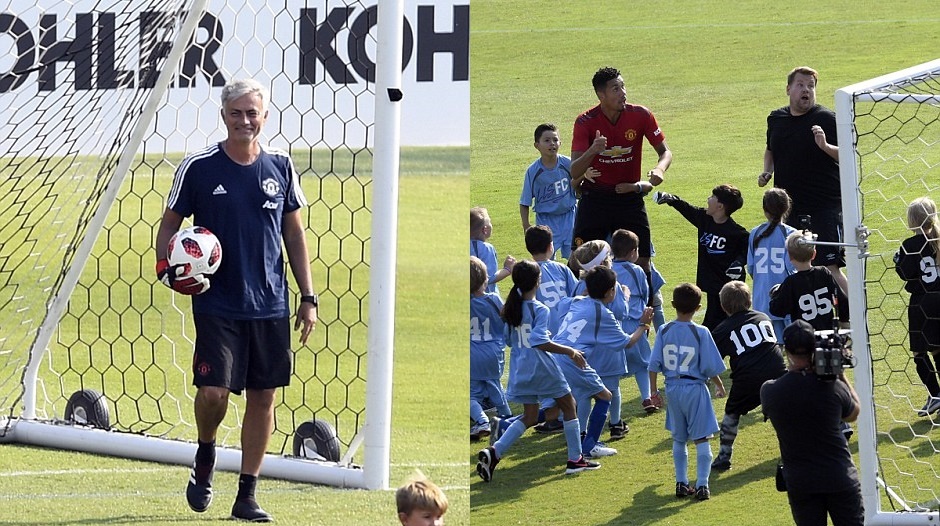 Ảnh bài viết Mourinho nở nụ cười hiếm hoi khi cùng M.U đối đầu đội quân nhí nhố