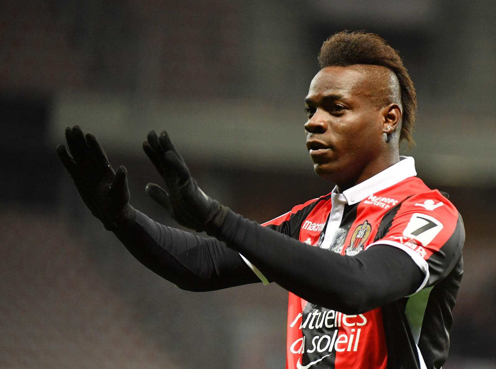 Ảnh bài viết Nổi loạn không thành, Balotelli trở lại Nice tập luyện