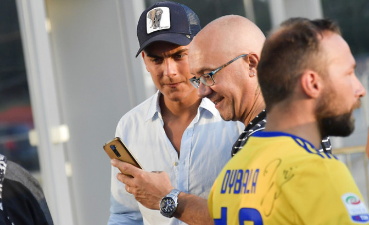 Ảnh bài viết Theo chân Ronaldo, Dybala cũng đã trở về Italia