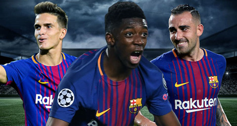 10 cầu thủ có thể rời Barca trong kỳ chuyển nhượng hè năm nay