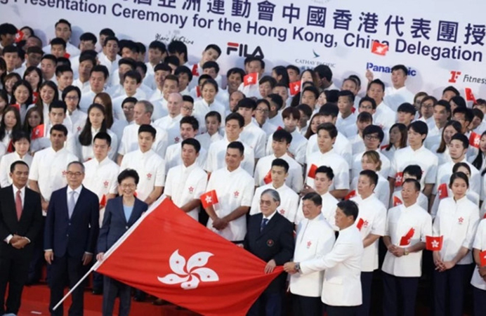 Bản quyền ASIAD tại Hong Kong chỉ có giá 2 triệu USD