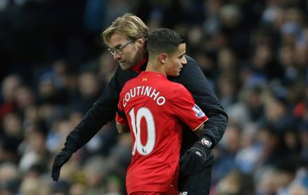 Chốt hạ đội hình, Jurgen Klopp nói lời "phũ" với Coutinho