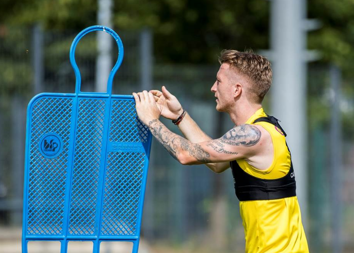 Ảnh bài viết Dàn sao Dortmund hội tụ, áo ba lỗ, khoe hình xăm