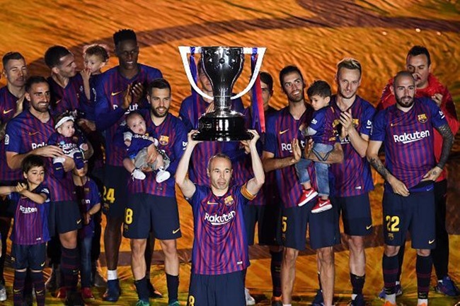 Ảnh bài viết Đâu là đội hình lí tưởng nhất của Barcelona ở mùa giải 2018/2019?