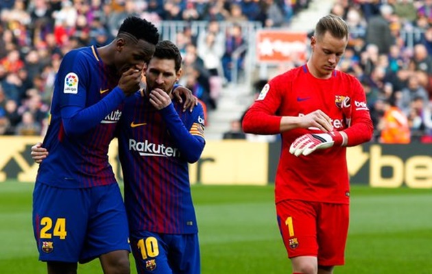 Ảnh bài viết TIẾT LỘ: Mục tiêu của Man Utd từng trả cho Messi 50 euro mỗi ngày