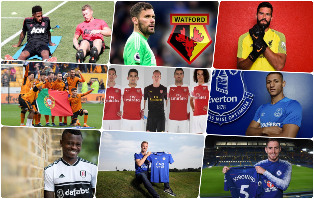TỔNG HỢP: Danh sách chuyển nhượng mùa hè tại Premier League tính đến hiện tại