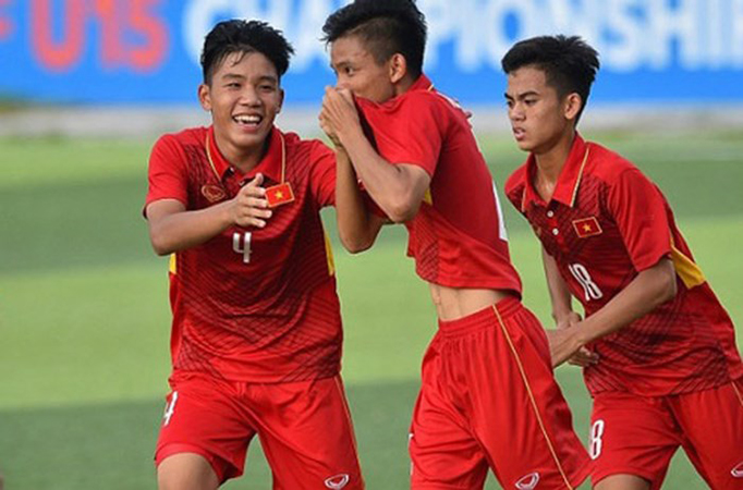 U16 Việt Nam dễ dàng "làm gỏi" U16 Timor Leste