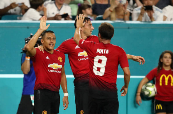 Ảnh bài viết 5 điểm nhấn Man United 2-1 Real Madrid: 'Sancheta' lại thăng hoa