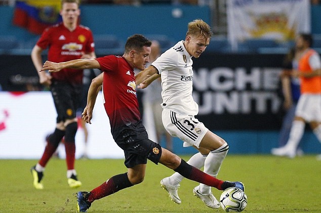Ảnh bài viết Thần đồng Martin Odegaard: Trở về rồi lại ra đi?