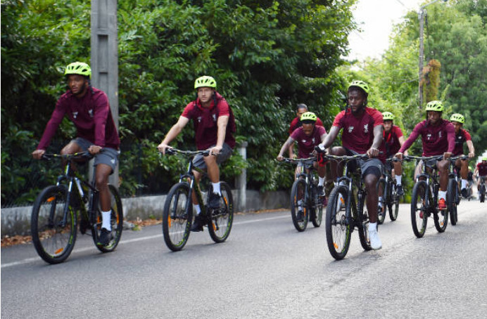 Ảnh bài viết Tới Pháp, Liverpool chỉ tập chạy, chạy và chạy