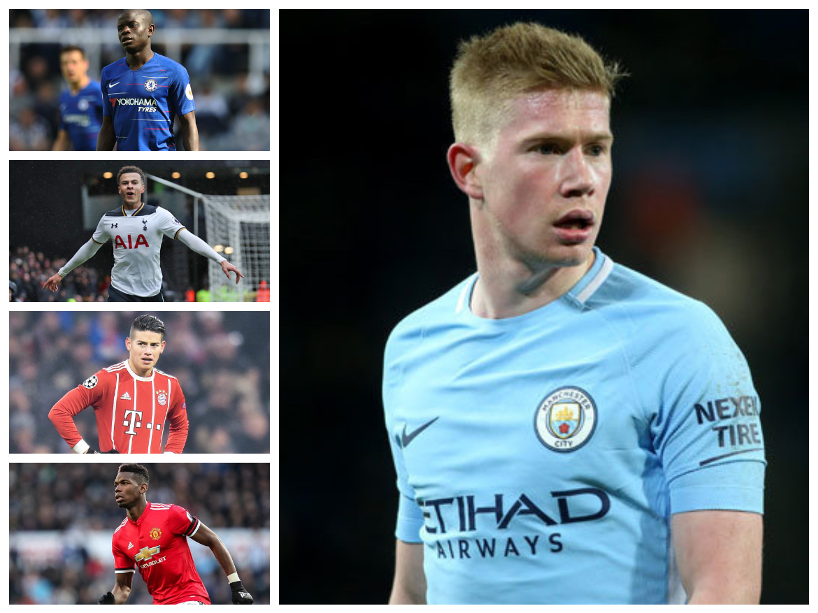 Ảnh bài viết Top 7 tiền vệ có giá chuyển nhượng gây bão tại Hè 2018