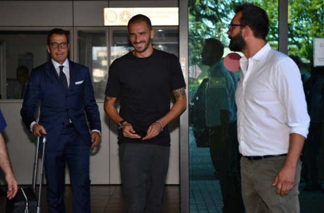 Ảnh bài viết Bonucci tươi như hoa trong ngày trở lại Juventus