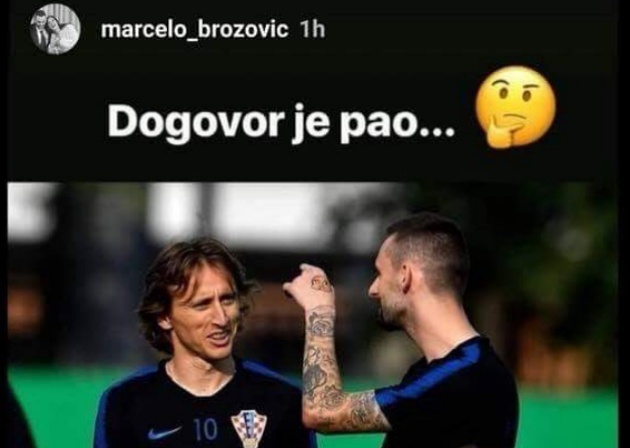 Ảnh bài viết Đồng đội tiết lộ Luka Modric đã về với Inter?