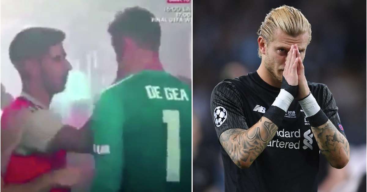 Ảnh bài viết HÀI HƯỚC: Sao Real troll De Gea, ví như "Karius đệ nhị"