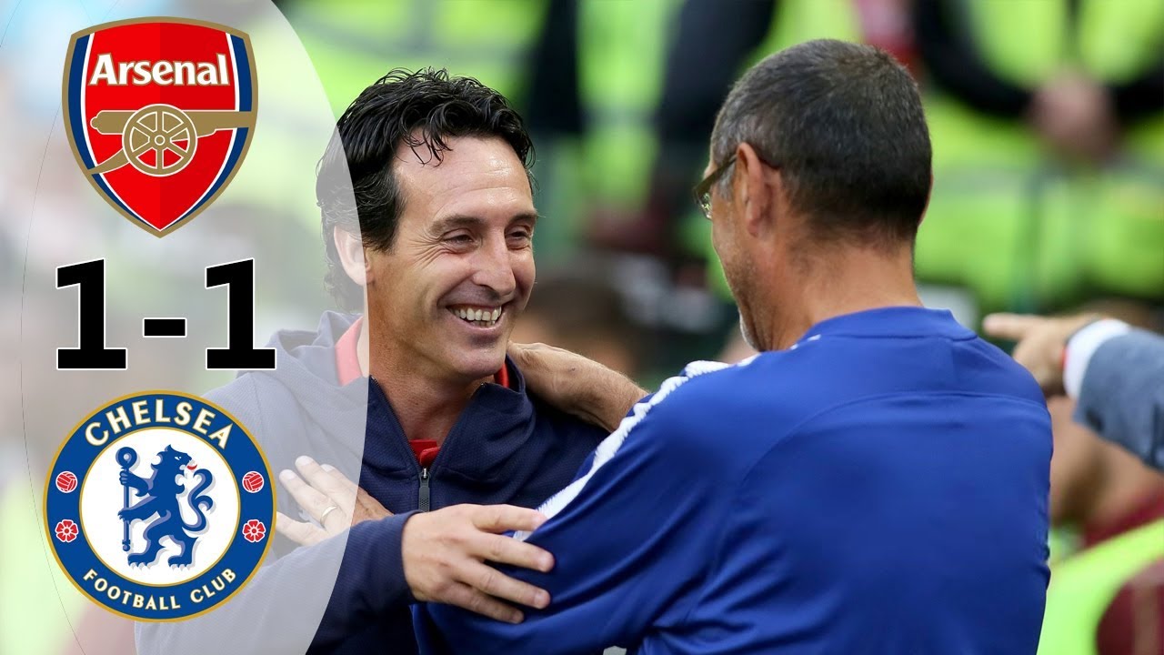 Highlights: Arsenal vs Chelsea 1-1 (6-5) | ICC 2018