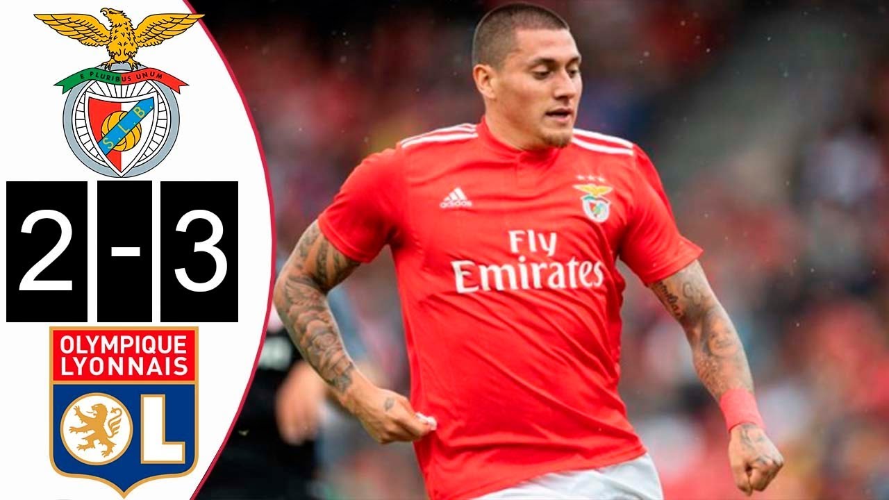 Highlights: Benfica 2-3 Lyon (ICC 2018)