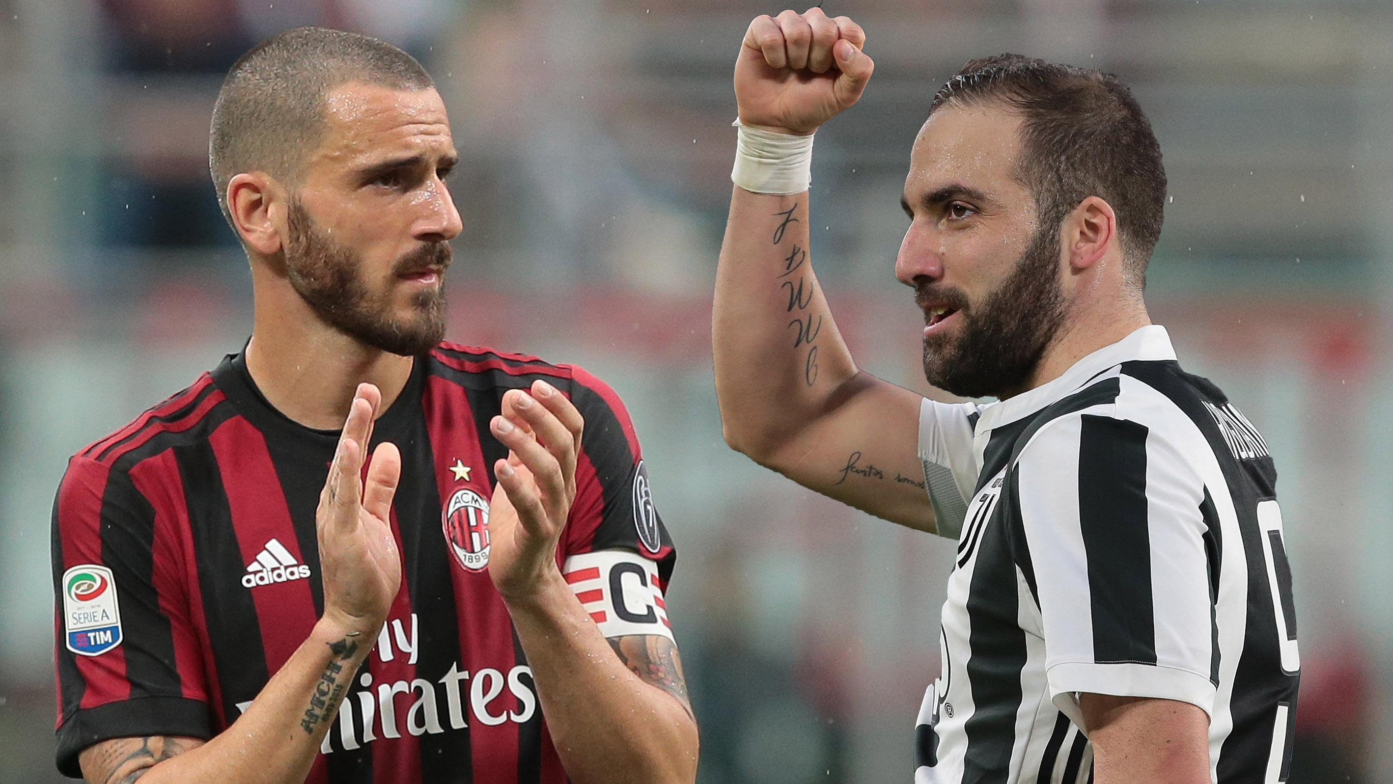 Ảnh bài viết Higuain và những ngôi sao từng chơi cho cả Juventus lẫn Milan