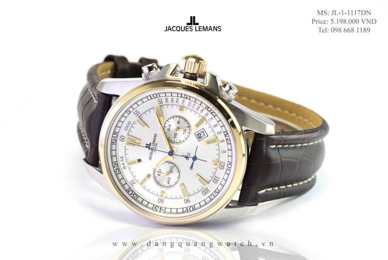Ưu đãi giảm ngay 10% khi sắm đồng hồ Jacques Lemans ngay trong tháng này