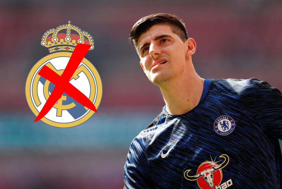 Ảnh bài viết Chelsea hẹn gặp Courtois CHỐT tương lai, đóng sập cánh cửa với Real