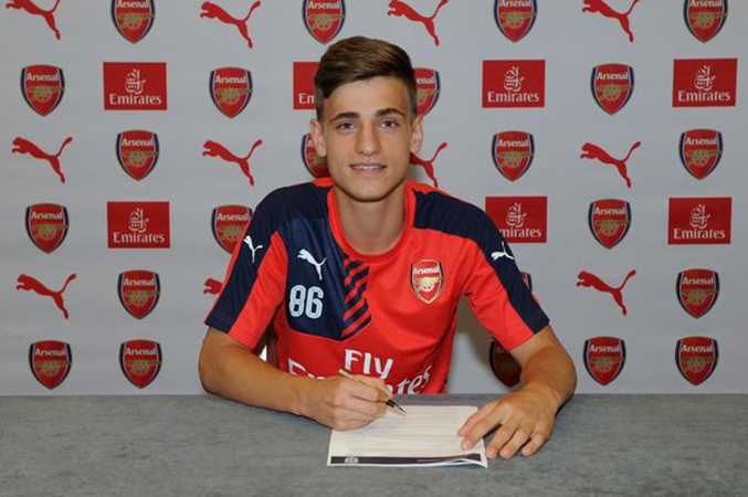 Chia tay Arsenal, "đệ tử Ozil" chuyển đến Italia chơi bóng
