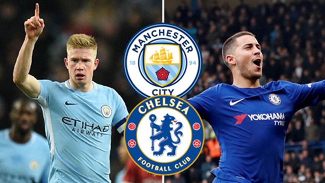 Đây, 11 cái tên ra sân của Man City trước Chelsea
