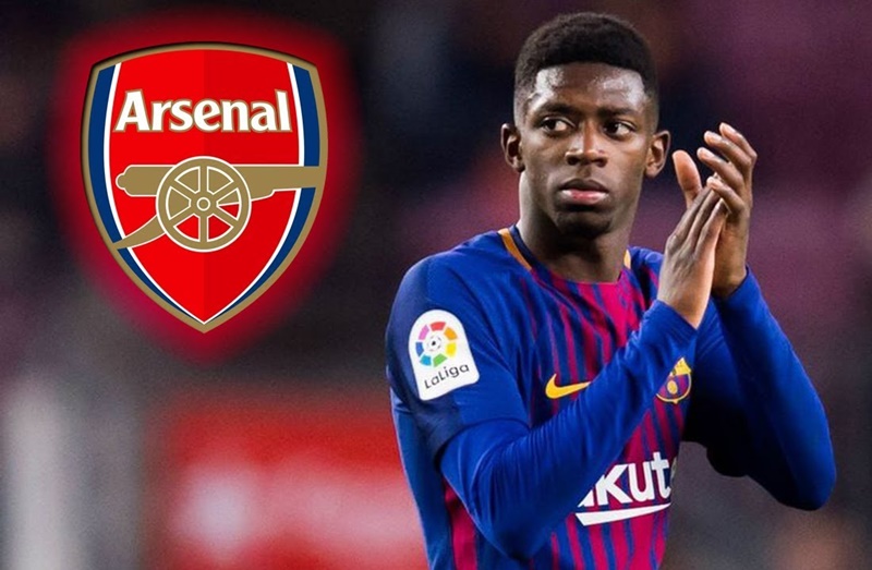 Ảnh bài viết LỘ bằng chứng Ousmane Dembele sắp chuyển đến Arsenal