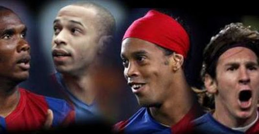 Ảnh bài viết Với Malcom, Barca sẽ tiếp nối giấc mơ "bộ tứ siêu phàm" từ thời Ronaldinho?