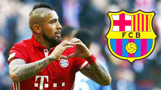 Ảnh bài viết Có Vidal, Barcelona đá với đội hình nào?