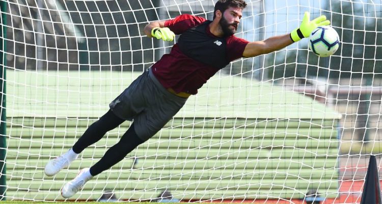 Ảnh bài viết Liverpool vẫn chưa chốt số áo cho Alisson và Fabinho