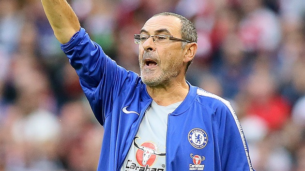 Sarri lên tiếng XÁC NHẬN mục tiêu Chelsea đang theo đuổi