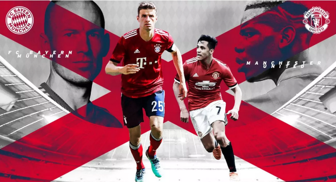 Ảnh bài viết 01h15 ngày 06/08, Bayern Munich vs Man United: Đánh sập hang Hùm