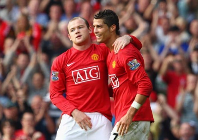 Đội hình xuất chúng nhất của Man United trong 10 năm qua: Song sát CR7 + R10