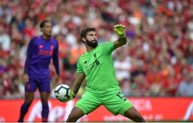 Ảnh bài viết 5 điểm nhấn Liverpool 5-0 Napoli: "Pirlo" Alisson, Salah xóa tan hoài nghi