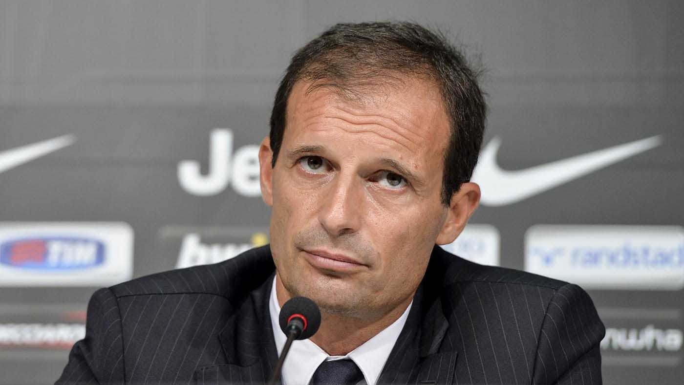 Allegri: "Cánh cửa tới Juventus chính thức đóng lại"