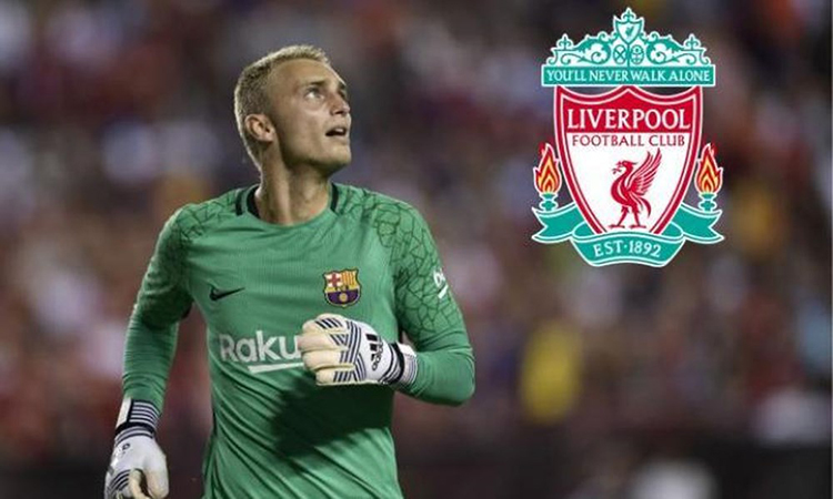 Đã có Alisson, Liverpool vẫn tăm tia "người nhện" Barca