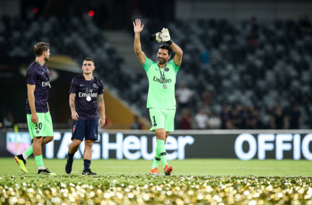 Hủy diệt Monaco, Buffon có danh hiệu đầu tiên cùng PSG