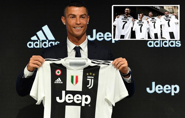 Ảnh bài viết Juventus lại sắp "giàu to" nhờ Ronaldo