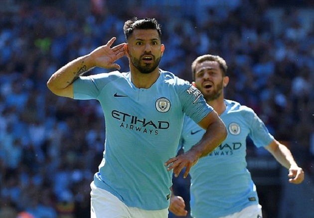 "Sarri-ball" phá sản, Chelsea tâm phục khẩu phục nhìn Man City ẵm "Khiên bạc"