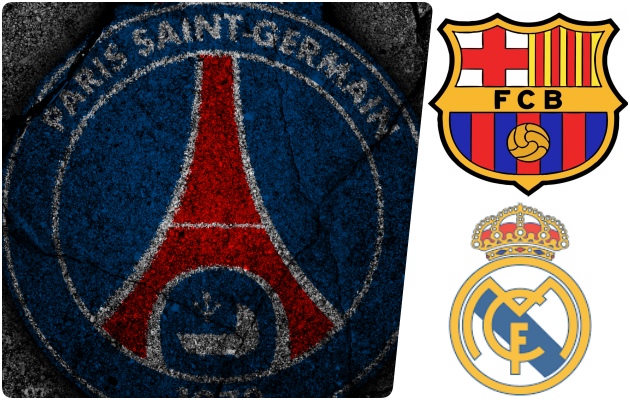Ảnh bài viết SỐC: PSG lên kế hoạch 'thôn tính' Barca-Real với 320 triệu euro