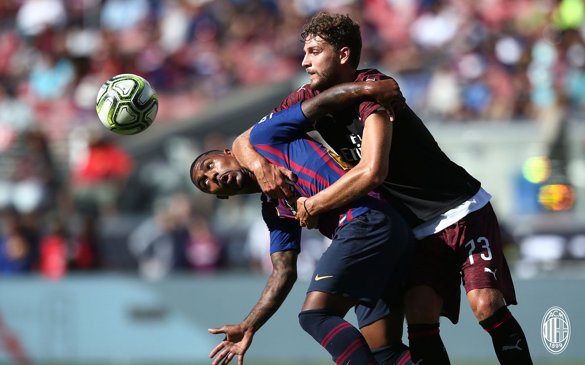Ảnh bài viết TRỰC TIẾP AC Milan 1-0 Barcelona: Bàn thua phút chót(Kết thúc)