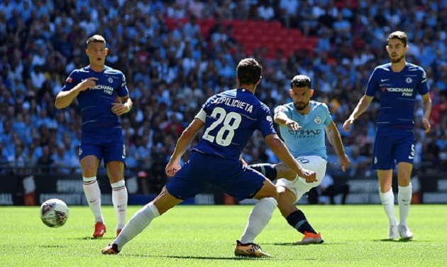 5 điểm nhấn Chelsea 0-2 Man City: Sai lầm chí mạng của Sarri, Aguero xứng đáng được dựng tượng