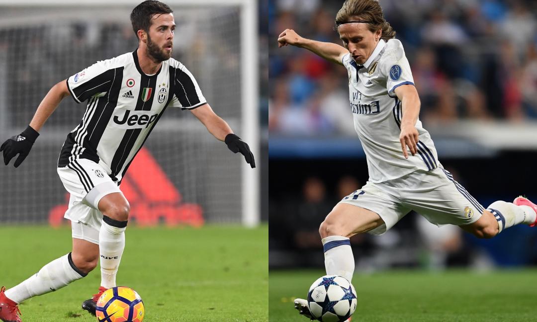 Ảnh bài viết Cản bước Inter, Juventus tính đổi Pjanic lấy Modric