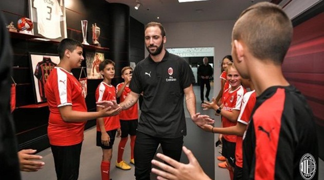 Ảnh bài viết Higuain sẽ mở "cánh cửa" Champions League cho AC Milan?