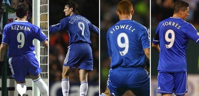 8 số 9 "phiên bản lỗi" trong lịch sử Chelsea: Hậu vệ "hóa" tiền đạo