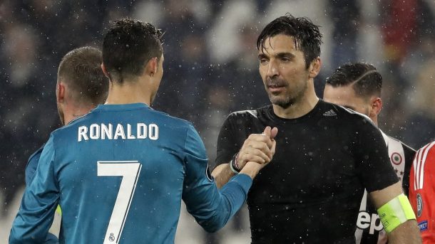 Ảnh bài viết Nếu biết Ronaldo tới, Buffon có rời Juventus?