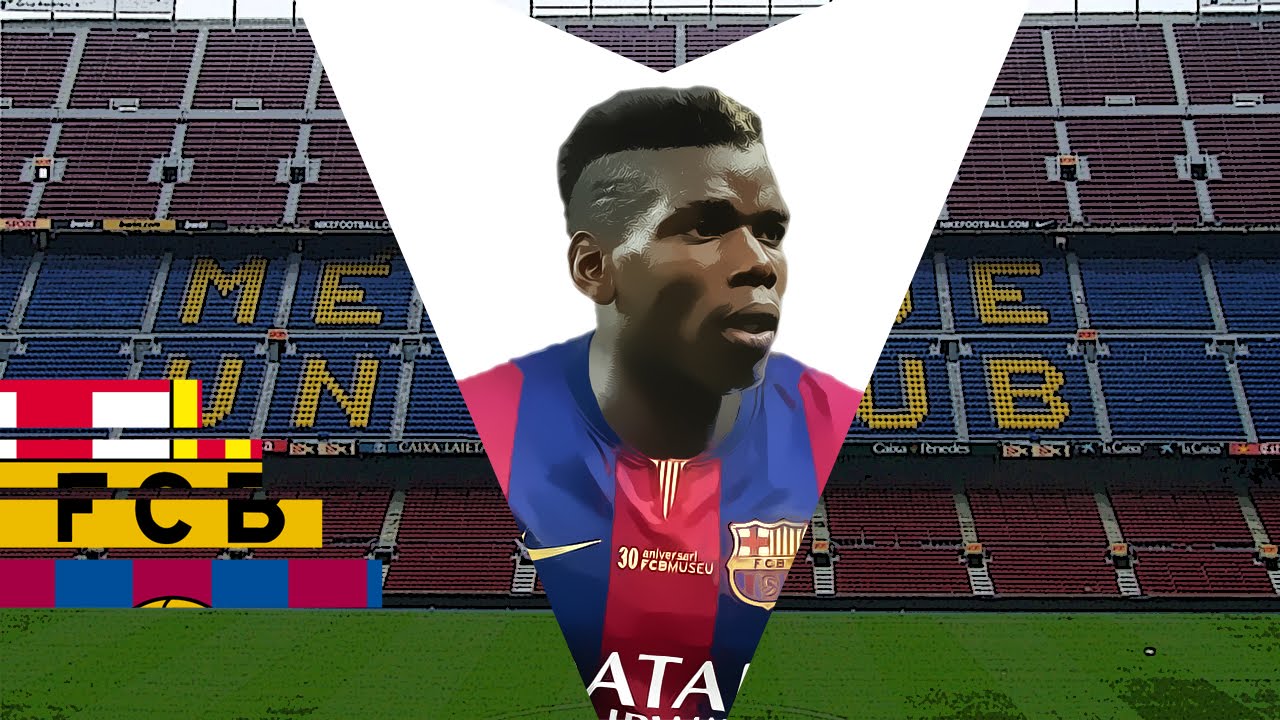 Ảnh bài viết Paul Pogba sẽ đá ở đâu trong đội hình của Barca?